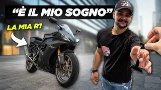 SI FA 1800km per COMPRARE LA MIA R1 😍