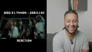 WET BED GANG x L7NNON - GORILLAZ (WHITE NEGATIVES REAGE, SUGERIDO) 🇵🇹 🇧🇷