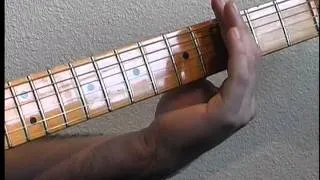 How To Play Main Riff to Life In The Fast Lane presented on guitar by Adam Smith