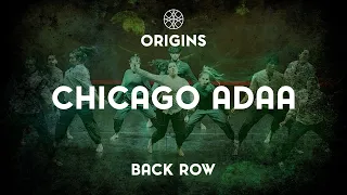 [Exhibition] Chicago Adaa | Back Row | Origins 2024 | XOTV