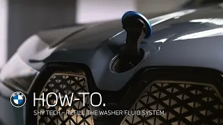 Shy Tech - Refill The Washer Fluid System | BMW How-To