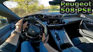 2022 Peugeot 508 PSE | POV test drive