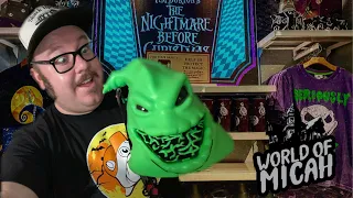 NEW Oogie Boogie Dessert - EVERYTHING The Nightmare Before Christmas at Disney Springs!