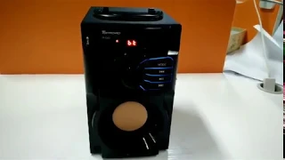 Wireless Bluetooth Subwoofer Speaker With Remote