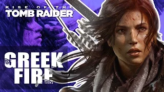 Rise of the Tomb Raider: How to Bring Down the Statue with Greek Fire