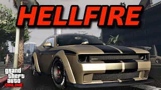 Bravado Gauntlet Hellfire Review (Dodge Challenger SRT Demon) | GTA 5 Online