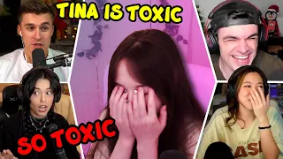 Ludwig thinks Tina is actually REALLY Toxic