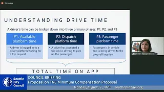 Seattle City Council Briefing 8/17/2020