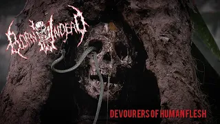 Born Undead - Devourers Of Human Flesh [Lyric Video] - 2023