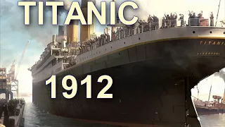 Titanic and Olympic Original Footage