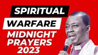 SPIRITUAL WARFARE PRAYER OLUKOYA 2023