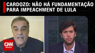 Cardozo: Não há fundamentação para pedido de impeachment de Lula | O GRANDE DEBATE