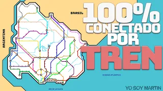 TRENES de pasajeros en TODO Uruguay