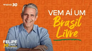 Eu escolho um Brasil Livre, e você?