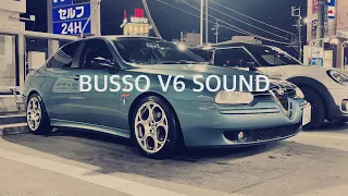 ALFA ROMEO 156 2.5 V6 SOUND