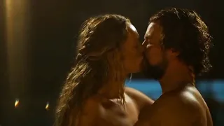 Vikings Valhalla Season 2 Freydis and Harald kiss