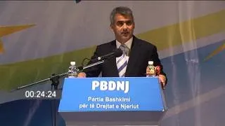 PBDNJ hap fushatën në Sarandë, Dule: Minoriteti të mbrojë të drejtat e tij