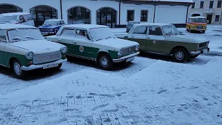 Все автомобили из нового художественного фильма "ГДР".