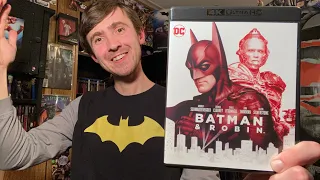 Batman & Robin 4K Blu-Ray Unboxing