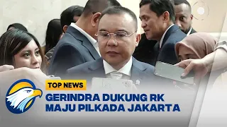 Gerindra Dukung Ridwal Kamil Maju Pilkada Jakarta