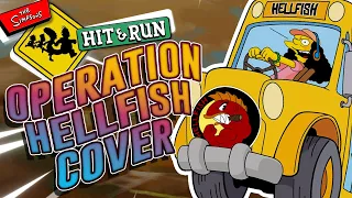 The Simpsons Hit & Run: OPERATION HELLFISH FULL COVER | Auspicious Frog