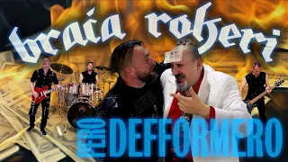 Pero Defformero - Braća rokeri ft. Aleksandar Milčev (Official Video 2023)