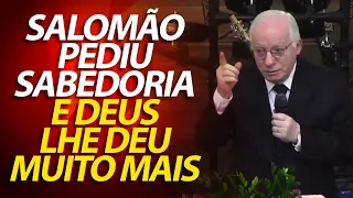 Salomão pediu sabedoria e Deus lhe concedeu muito mais | Pastor Paulo Seabra