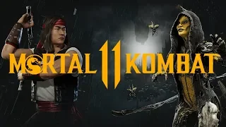 Смертельная битва 11 полный игрофильм/ Mortal Kombat 11 full game movie (1080 HD)