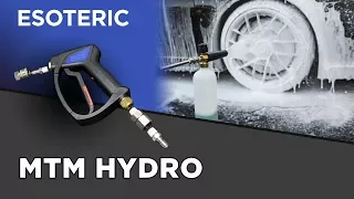 MTM Hydro Foam Cannon Review - ESOTERIC Car Care!