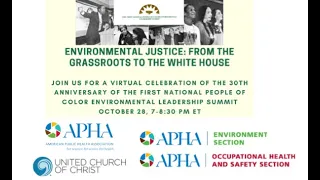 Environmental Justice: From the Grassroots to the White House