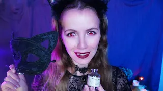 ASMR VAMPIRE HYPNOTIZES YOU asmr roleplay