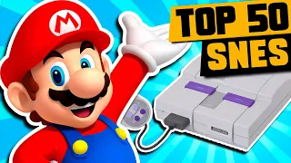 Top 50 SNES Games in 5 minutes !!!