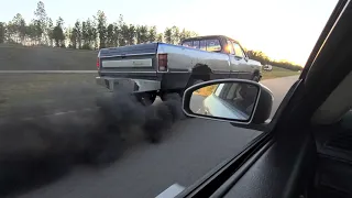 Mint condition dodge 12v Cummins Rollin coal!!