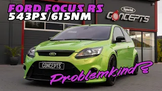 FORD FOCUS RS - Problemkind? 543PS/615NM