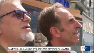 Un muro per Mattia di Claudio Ciccarone - Montaggio A.Clemente TGR Campania 1 lug 18