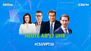 Virtueller Parteitag #CSUVPT20