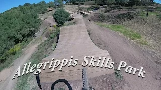 Allegrippis Skills Park 2016 - Raystown Mountain Biking - GoPro