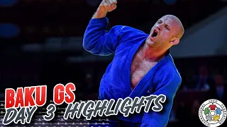 Judo Baku Grand Slam 2022 - DAY 3 Highlights