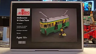 [LEGO] Custom - The Big Brick: Melbourne W-Class Tram