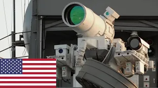 Боевой лазер на кораблях USS Ponce (LPD-15) ВМС США в Персидском заливе.