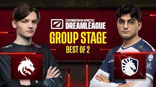 [FIL] Team Spirit vs Team Liquid (BO2) | DreamLeague Season 22 - Groupstage Day 1