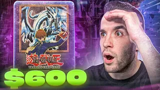 Opening A 2002 ORIGINAL Blue-Eyes White Dragon Tin!