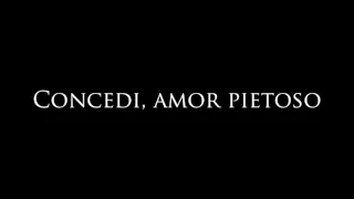 Concedi, amor pietoso(G.Rossini) 151221