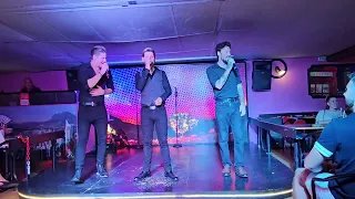 Benidorm's Westlife Tribute Band - Mandy (Tracey)