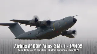 RAF Airbus A400M Atlas C Mk.1 - ZM405 - Duxford Summer Airshow 2023