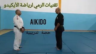 تقنيات الرمي لرياضة الأيكيدو،  aikido