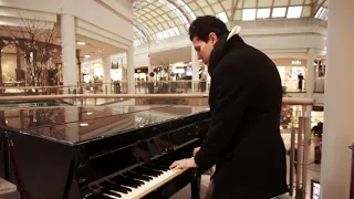 Thomas Krüger – Piano Version Of "Ori & The Will Of The Wisps" Game Theme At Shopping Mall