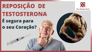 Reposição de Testosterona em Homens (Reposição Hormonal, Andropausa)