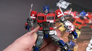 Optimus Prime - Transformers Bumblebee Trumpeter Preview Quick Build (SK09)