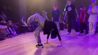 Diverse Styles Crew vs Factory Kingz 1 | Latvian Breaking Crew Championship 2024-OPEN/Semi-Pro TOP 4